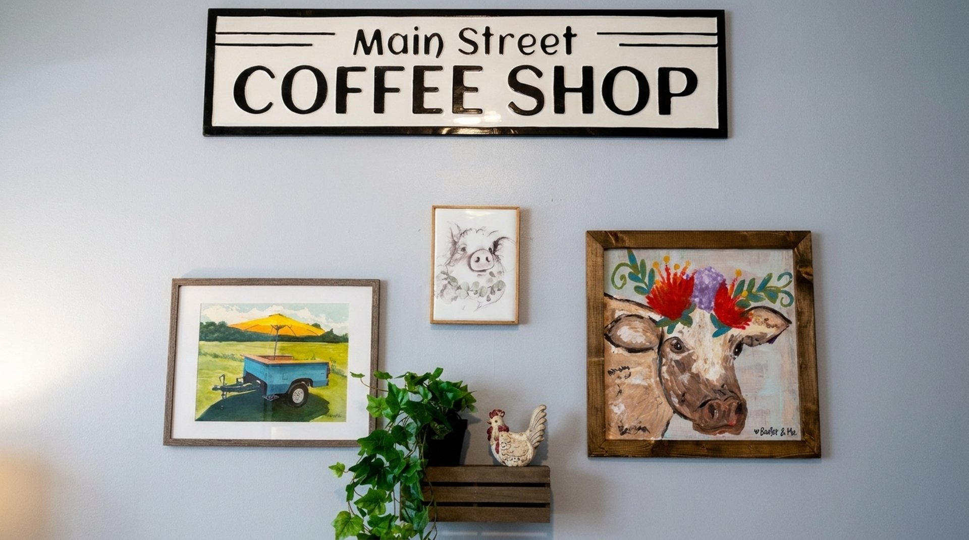 It started with a coffee truck